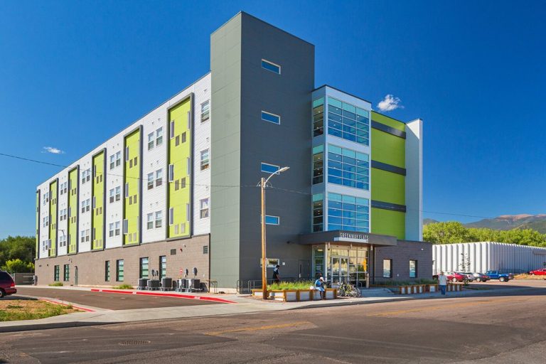 Affordable Housing Brothers Redevelopment